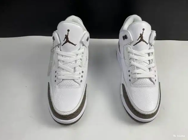 Cheap TBK Jordan Retro Air 3 136064-122 (2018) Mocha 0530
